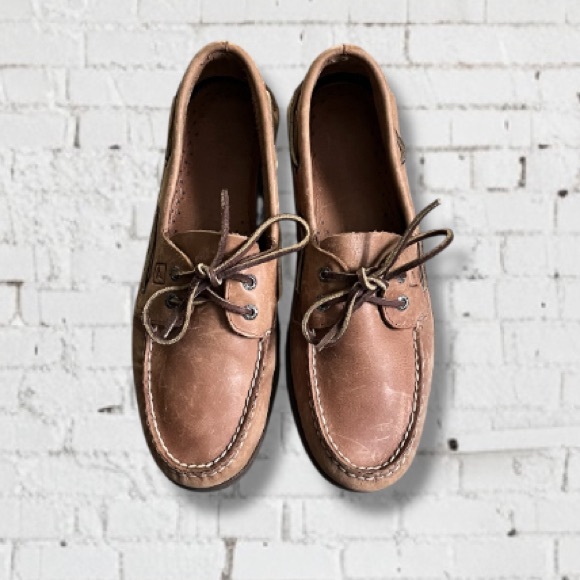 👞 Sperry 2-Eye Boat Shoes - Picture 1 of 7